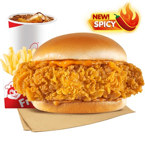 chicken sandwiches dumaguete city|Jollibee .